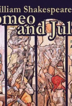 Обложка книги - Romeo and Juliet - Уильям Шекспир