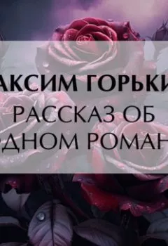 Обложка книги - Рассказ об одном романе - Максим Горький