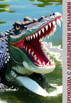 Обложка книги - Крокодил с лебедиными крыльями - Валерий Жиглов