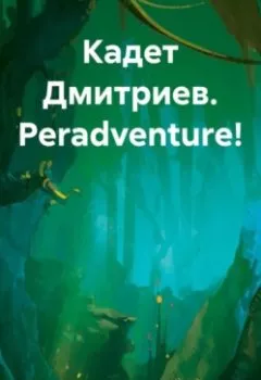 Обложка книги - Кадет Дмитриев. Peradventure! - Сергей Гордиенко