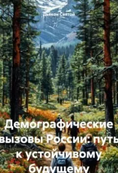 Аудиокнига - «Демографические вызовы России: Путь к устойчивому будущему». Дьякон Джон Святой - слушать в Литвек