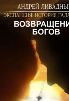 Обложка книги - Возвращение Богов - Андрей Ливадный