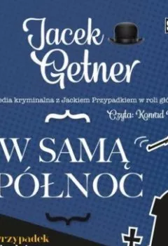 Обложка книги - W samą północ - Jacek Getner