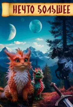 Аудиокнига - Нечто большее. Анастасия Никитина - слушать в Литвек