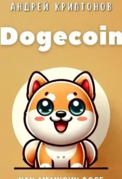 Аудиокнига - Dogecoin. Как мемкоин DOGE покорил мир?. Андрей Криптонов - слушать в Литвек