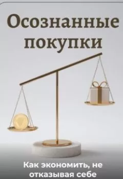 Обложка книги - Осознанные покупки: Как экономить, не отказывая себе - Артем Демиденко