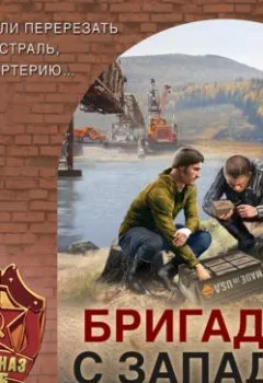 Аудиокнига - Бригада с запада. Александр Тамоников - слушать в Литвек