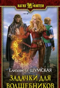 Обложка книги - Задачки для волшебников - Елизавета Шумская