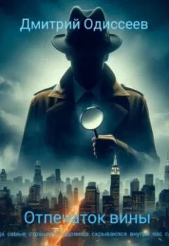 Аудиокнига - Отпечаток вины. Дмитрий Одиссеев - слушать в Литвек