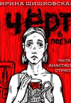 Обложка книги - Чёрт в поезде - Ирина Шишковская