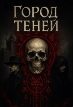 Обложка книги - Город Теней - Александра Полякова