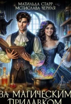 Аудиокнига - За магическим прилавком. Вас тут не стояло!. Матильда Старр - слушать в Литвек