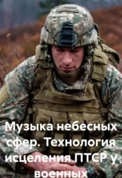Обложка книги - Музыка небесных сфер. Технология исцеления ПТСР у военных - Ладомира