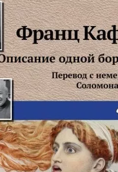 Обложка книги - Описание одной борьбы - Франц Кафка