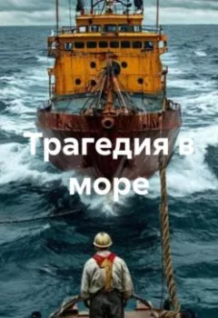 Обложка книги - Трагедия в море - Михаил Пруцких