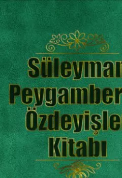 Обложка книги - Süleyman Peygamber