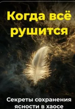Обложка книги - Когда всё рушится: Секреты сохранения ясности в хаосе - Артем Демиденко