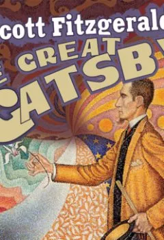 Обложка книги - The Great Gatsby (Великий Гэтсби) - Фрэнсис Скотт Фицджеральд
