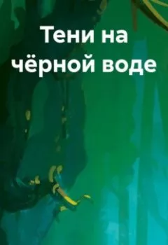 Обложка книги - Тени на чёрной воде - Надежда Храмушина