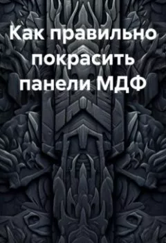 Аудиокнига - Как правильно покрасить панели МДФ. Мастер Поделкин - слушать в Литвек