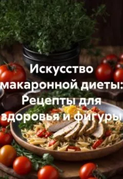Обложка книги - Искусство макаронной диеты: Рецепты для здоровья и фигуры - Сергей Александрович Лопатин