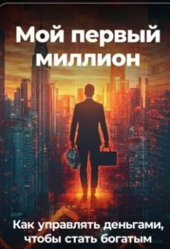 Обложка книги - Мой первый миллион: Как управлять деньгами, чтобы стать богатым - Артем Демиденко