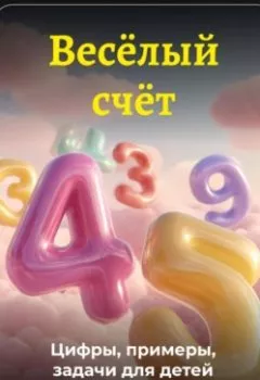 Аудиокнига - Весёлый счёт: Цифры, примеры, задачи для детей. Артем Демиденко - слушать в Литвек