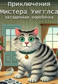 Аудиокнига - Приключения Мистера Уигглса. Загадочная коробочка. Эйдан Пирс - слушать в Литвек