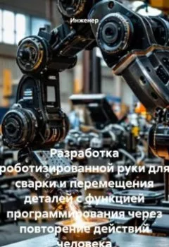 Аудиокнига - Разработка роботизированной руки для сварки и перемещения деталей с функцией программирования через повторение действий человека. Инженер - слушать в Литвек