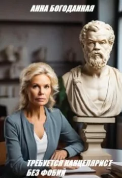 Обложка книги - Требуется канцелярист без фобий - Анна Богоданная