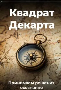 Книга - Квадрат Декарта: Принимаем решения осознанно - Артем Демиденко - скачать полностью Обложка книги - Квадрат Декарта: Принимаем решения осознанно - Артем Демиденко