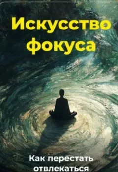 Обложка книги - Искусство фокуса: Как перестать отвлекаться - Артем Демиденко