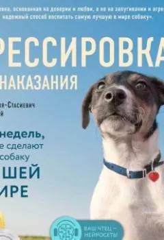 Обложка книги - Дрессировка без наказания. Пять недель, которые сделают вашу собаку лучшей в мире - Дон Сильвия-Стасиевич