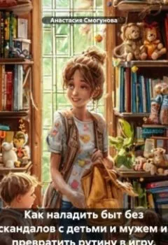 Аудиокнига - Как наладить быт без скандалов с детьми и мужем и превратить рутину в игру.. Анастасия Александровна Смогунова - слушать в Литвек