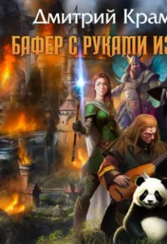 Аудиокнига - Бафер с руками из ж… Книга 4. Дмитрий Крам - слушать в Литвек