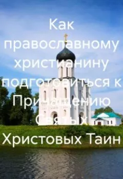 Книга - Как православному христианину подготовиться к Причащению Святых Христовых Таин - Нил Плёсов - скачать полностью Обложка книги - Как православному христианину подготовиться к Причащению Святых Христовых Таин - Нил Плёсов