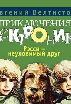 Обложка книги - Рэсси – неуловимый друг - Евгений Велтистов