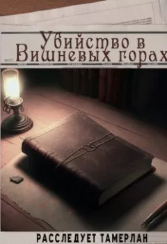 Обложка книги - Убийство в Вишнёвых горах - Татьяна Ма
