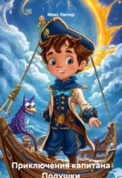 Обложка книги - Приключения капитана Подушки - Макс Лютер