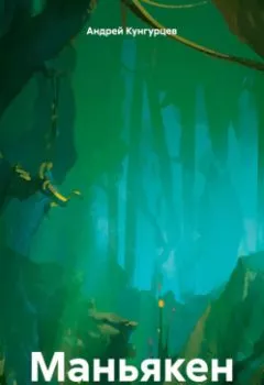 Аудиокнига - Маньякен. Андрей Кунгурцев - слушать в Литвек