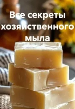 Аудиокнига - Все секреты хозяйственного мыла. Сергей Юрьевич Чувашов - слушать в Литвек