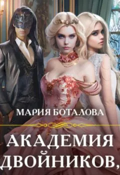 Обложка книги - Академия двойников, или Стань мною ненадолго - Мария Боталова