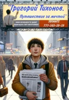 Обложка книги - Григорий Тихонов. Путешествие за мечтой - Владимир Алексеевич Петренко