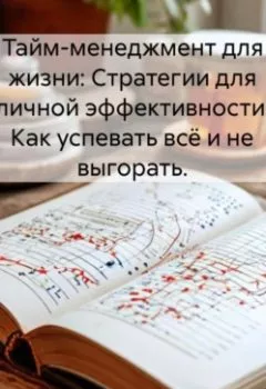 Обложка книги - Тайм-менеджмент для жизни: Стратегии для личной эффективности. Как успевать всё и не выгорать. - Михаил Щеглов