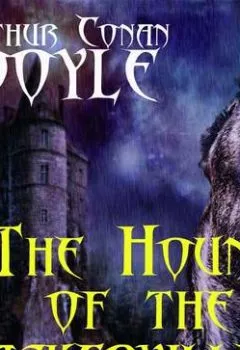 Обложка книги - The Hound of the Baskervilles - Артур Конан Дойл