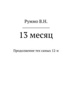 Книга - 13 месяц. Владимир Николаевич Руммо - прослушать в Литвек