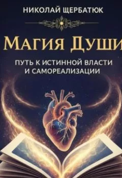 Обложка книги - Магия Души: Путь к Истинной Власти и Самореализации - Николай Щербатюк