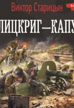 Аудиокнига - Боевой 41 год. Блицкриг – капут. Виктор Старицын - слушать в Литвек