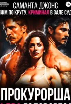 Обложка книги - Прокурорша и Два Головореза. МЖМ по Кругу. Криминал в Зале Суда - Саманта Джонс