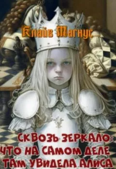 Обложка книги - Сквозь зеркало. Что на самом деле там увидела Алиса - Клайв Магнус